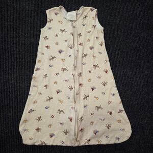 Halo Sleep Sack Organic Cotton Baby Sleep Sack Western Cowboy Themed